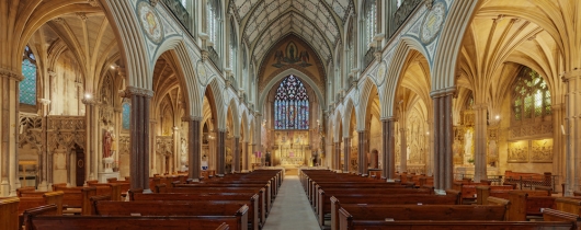 Immaculate conception church, farm street, london, uk - diliff