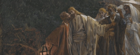 Brooklyn museum - the kiss of judas (le baiser de judas) - james tissot